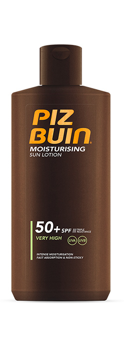 Intensely moisturising sun protection