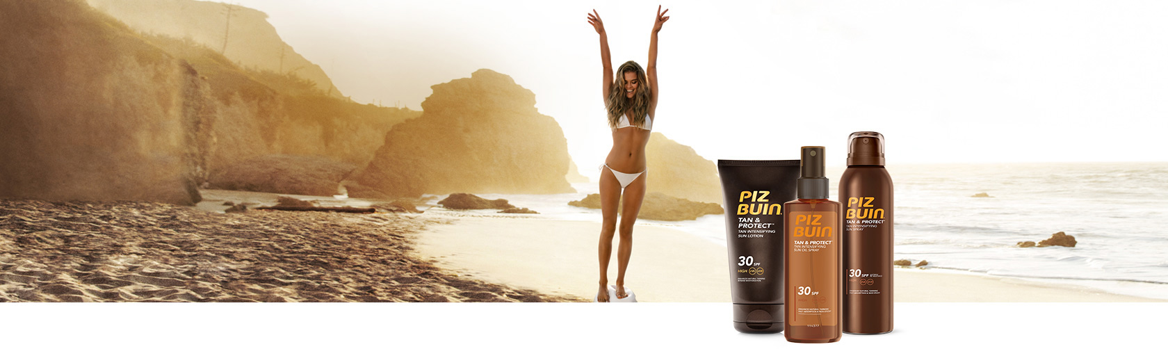 Erobrer oprejst bud Protect Your Skin From the Sun | PIZ BUIN®